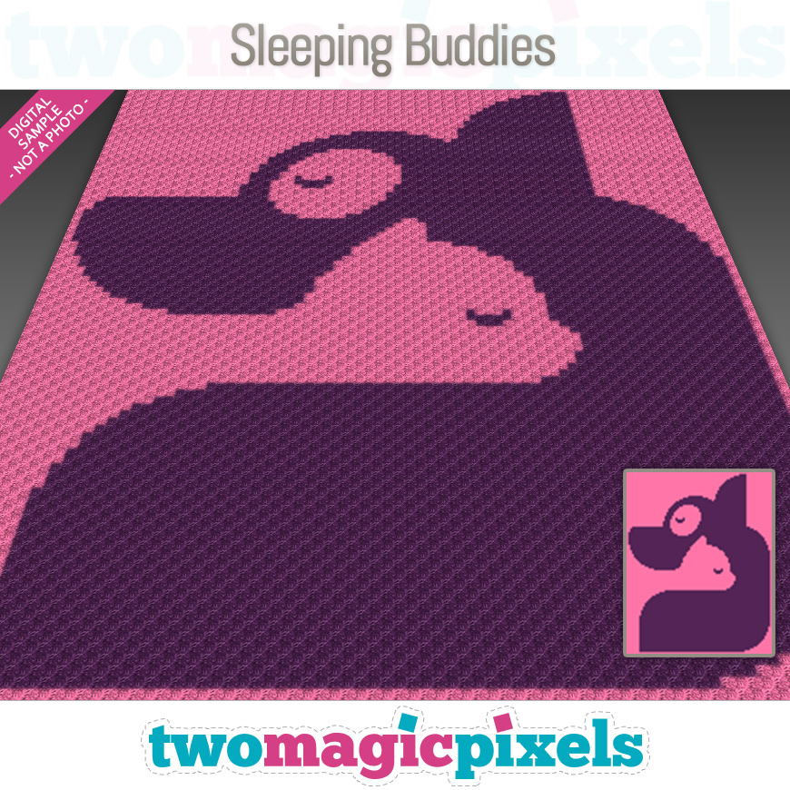 Sleeping Buddies by Two Magic Pixels