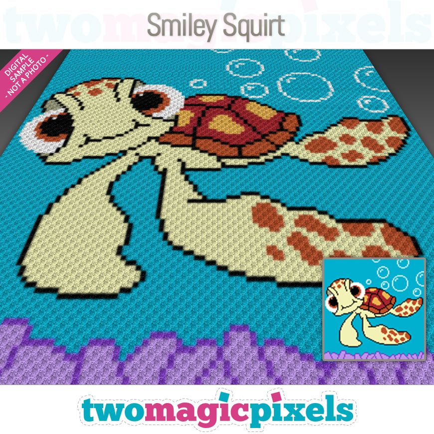 Smiley Squirt by Two Magic Pixels