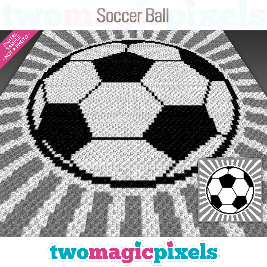 Soccer Ball by Two Magic Pixels
