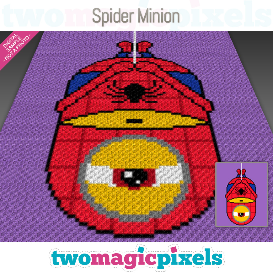 Spider Minion by Two Magic Pixels