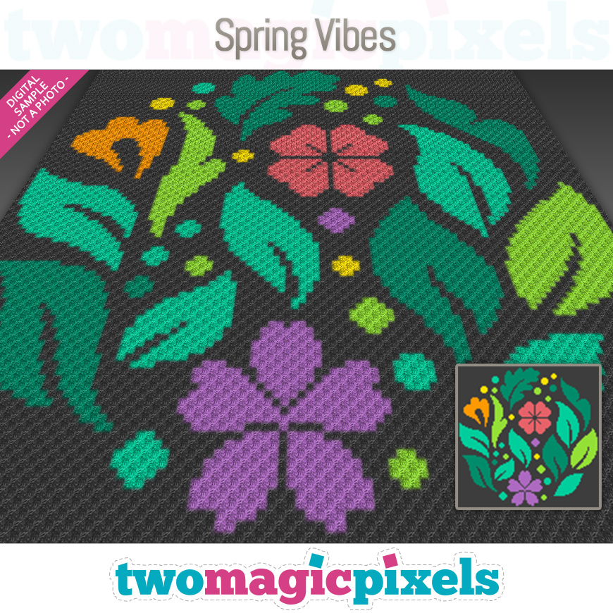 Spring Vibes by Two Magic Pixels