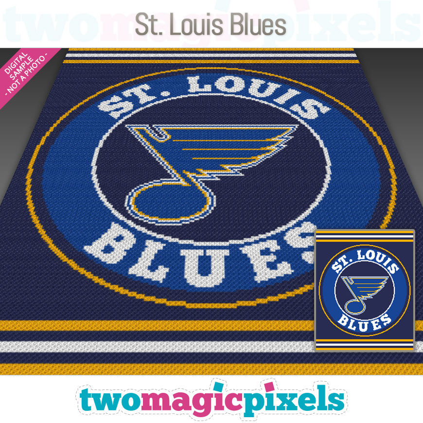 St. Louis Blues by Two Magic Pixels