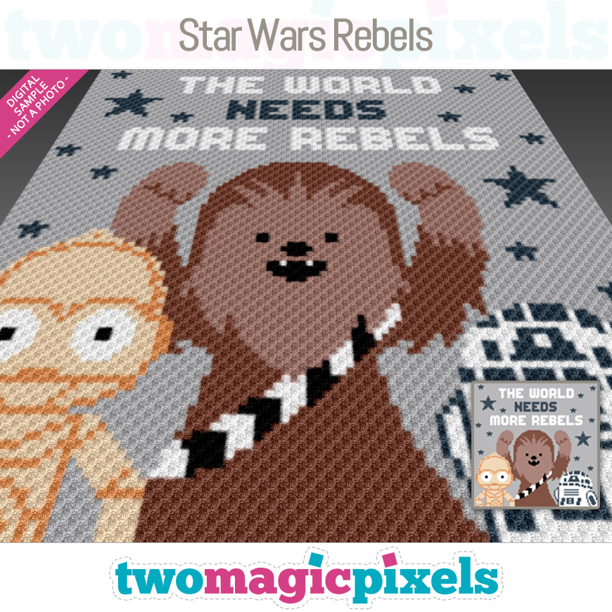 Star Wars Rebels by Two Magic Pixels