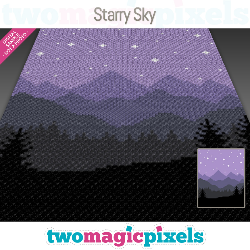 Starry Sky by Two Magic Pixels