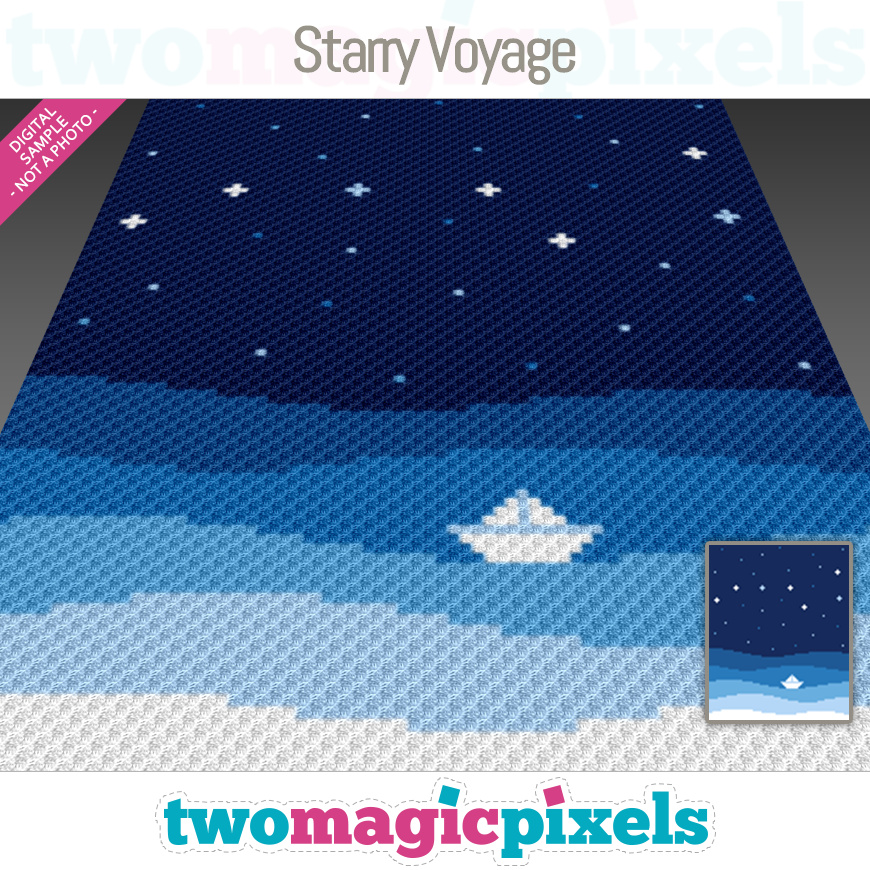 Starry Voyage by Two Magic Pixels