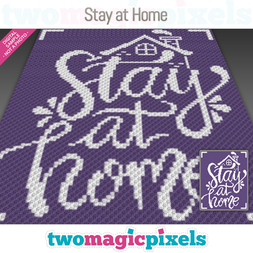 Stay at Home by Two Magic Pixels