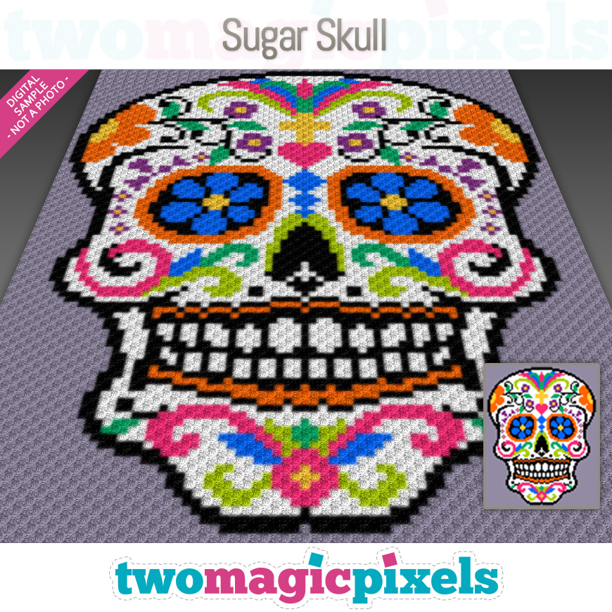 Sugar Skull by Two Magic Pixels