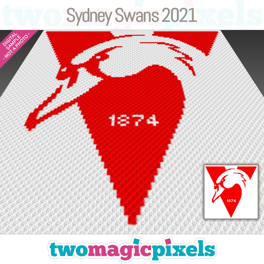 Sydney Swans 2021 by Two Magic Pixels