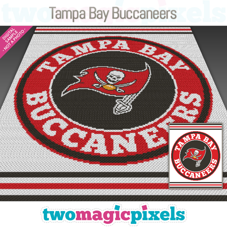 Tampa Bay Buccaneers by Two Magic Pixels