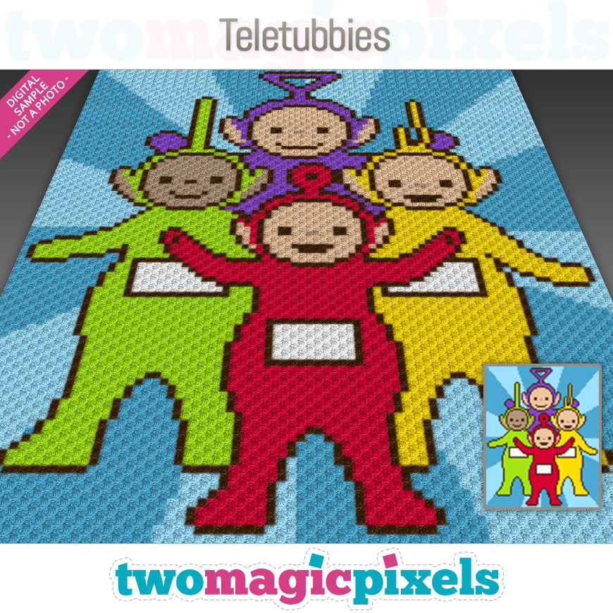 Teletubbies by Two Magic Pixels
