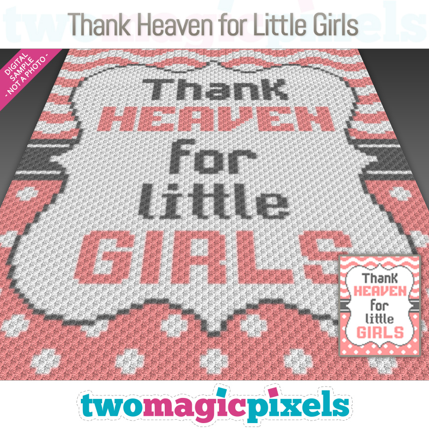 Thank Heaven for Little Girls by Two Magic Pixels