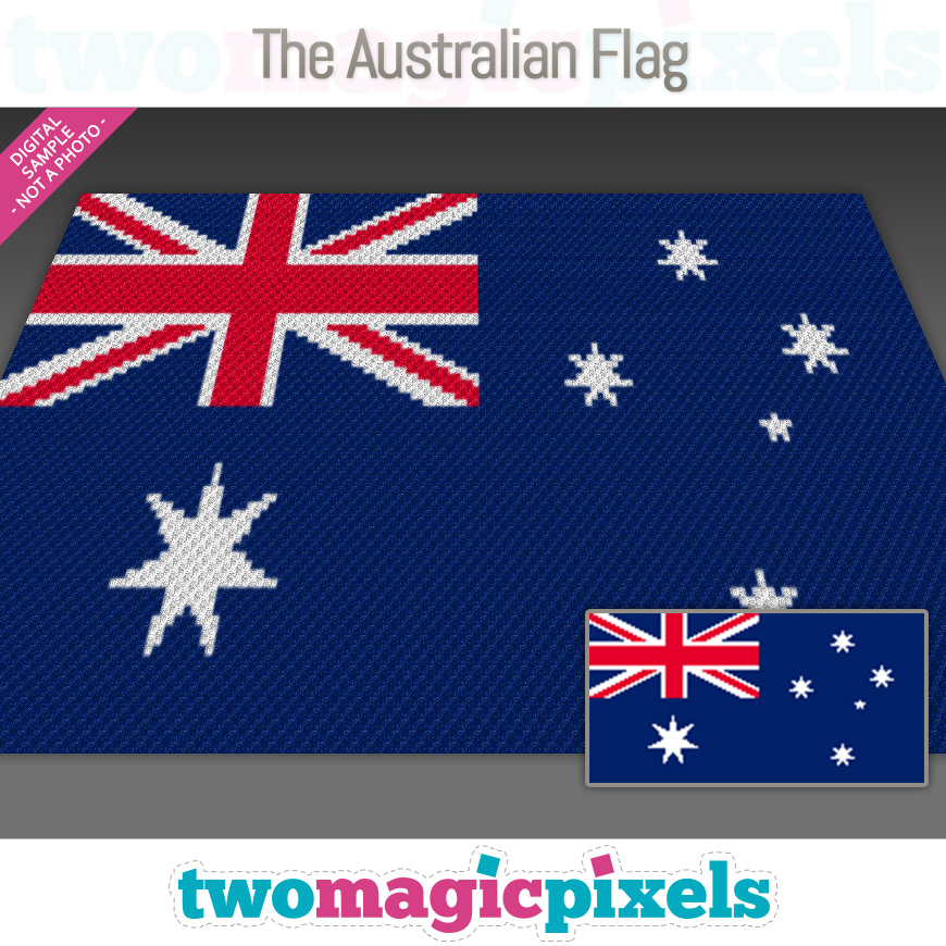 The Australian Flag by Two Magic Pixels