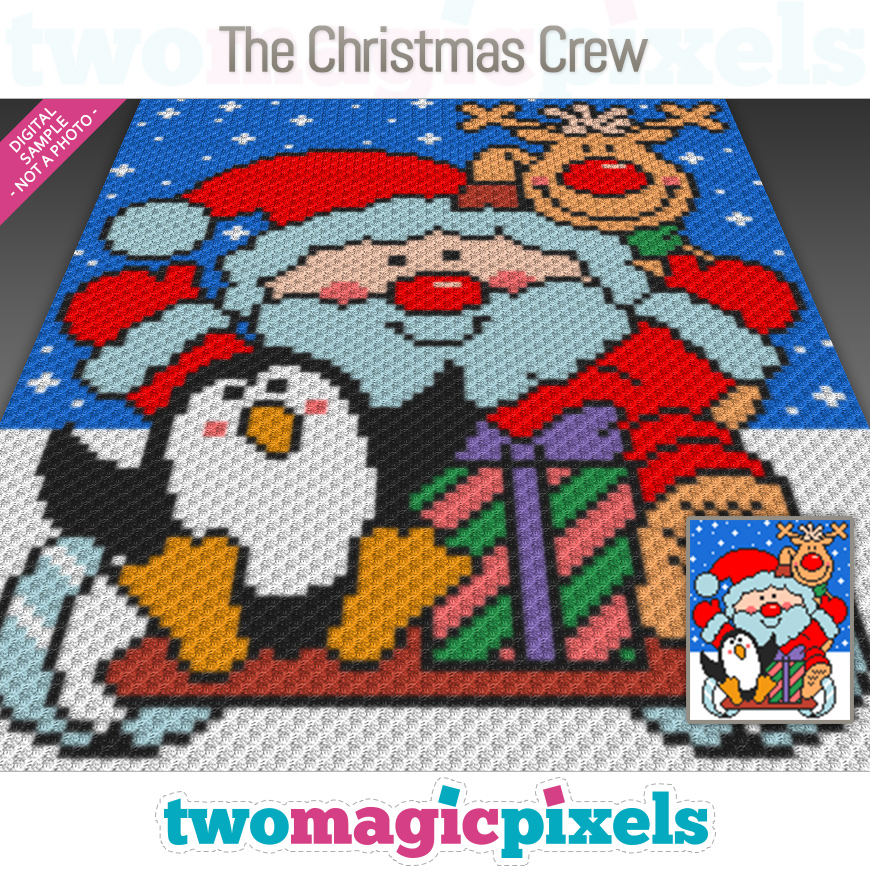 The Christmas Crew by Two Magic Pixels
