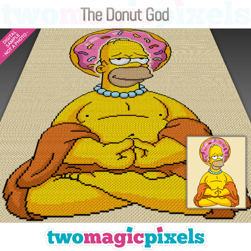 The Donut God by Two Magic Pixels