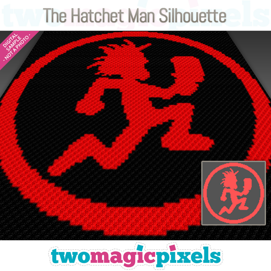 The Hatchet Man Silhouette by Two Magic Pixels