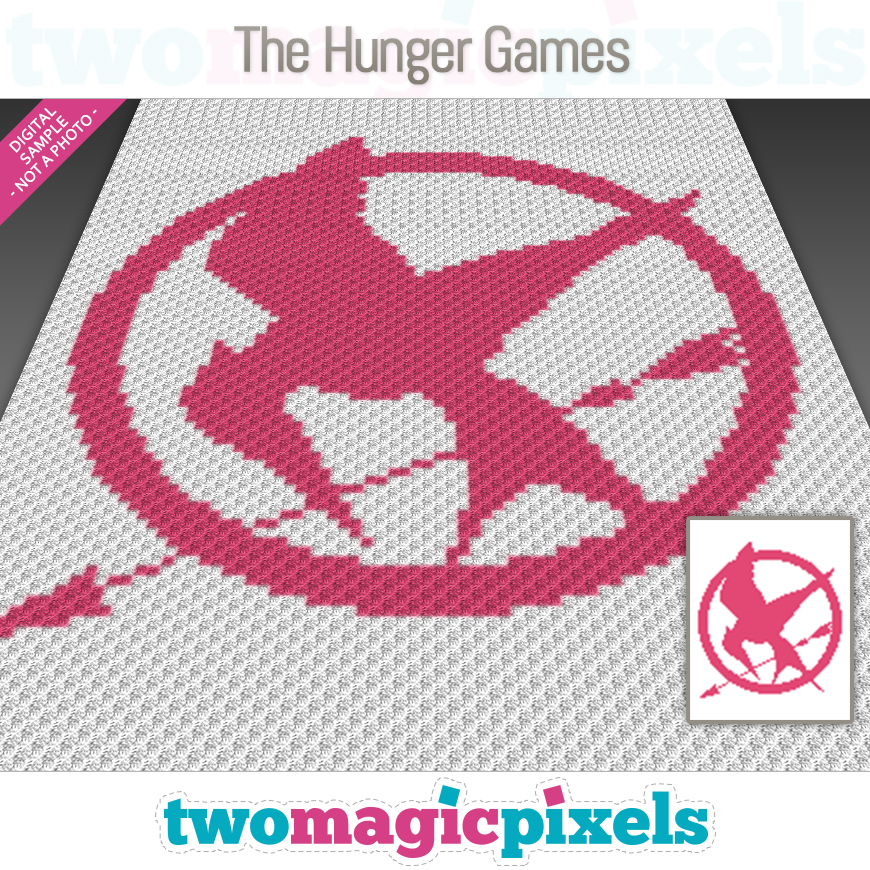 The Hunger Games by Two Magic Pixels