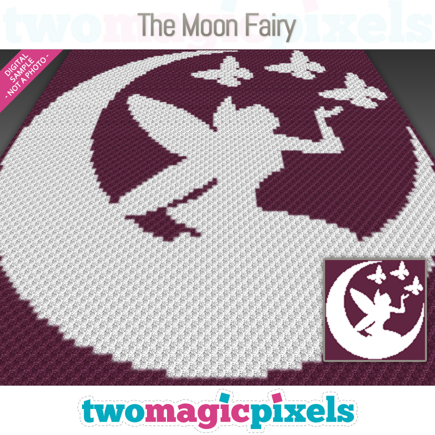 The Moon Fairy by Two Magic Pixels