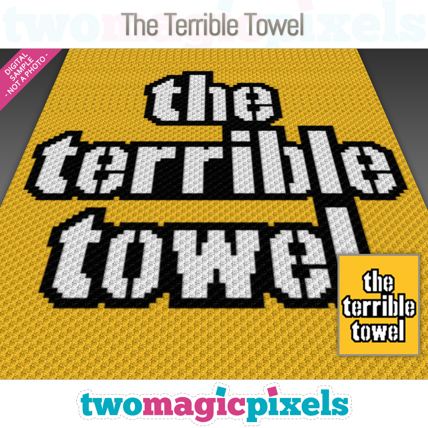 The Terrible Towel by Two Magic Pixels