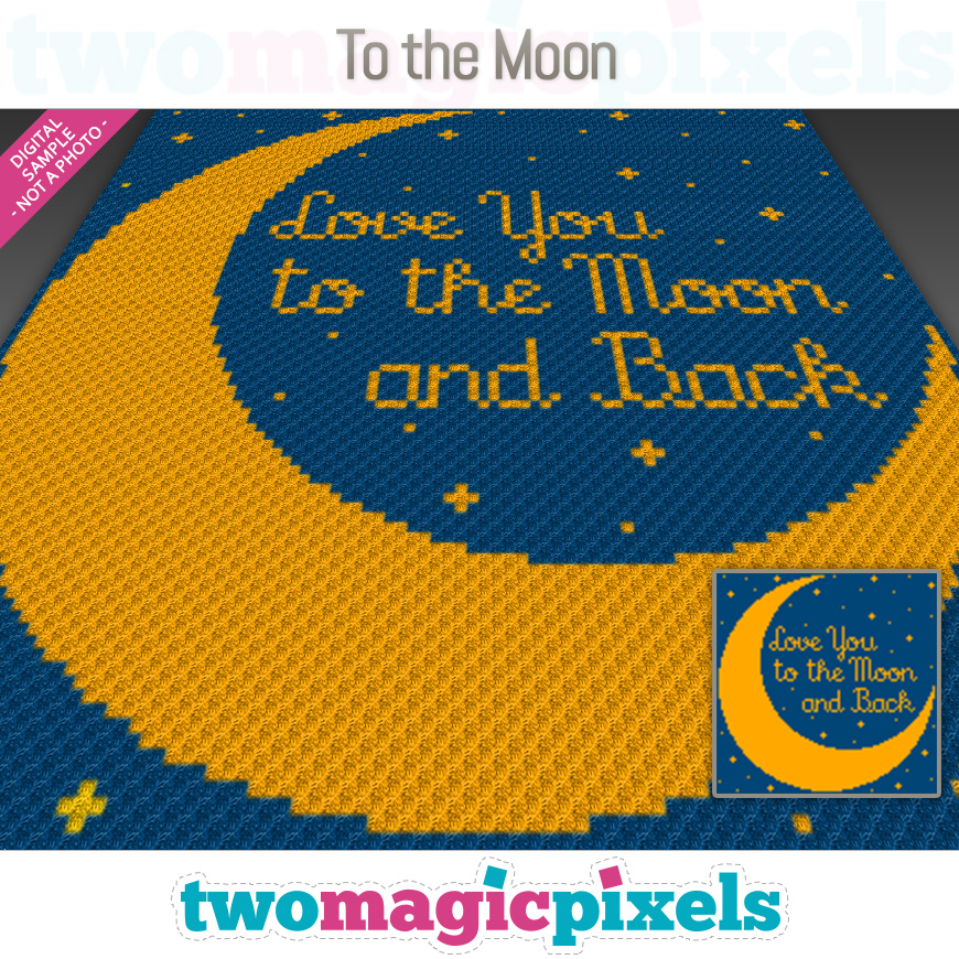 To The Moon by Two Magic Pixels