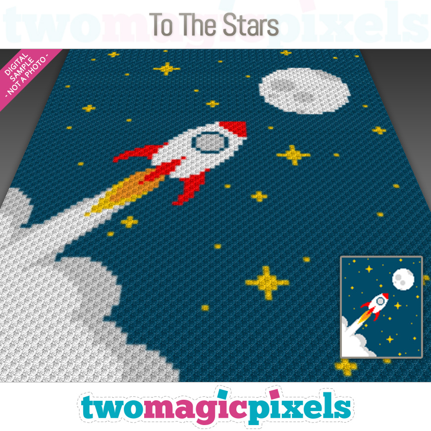 To The Stars by Two Magic Pixels