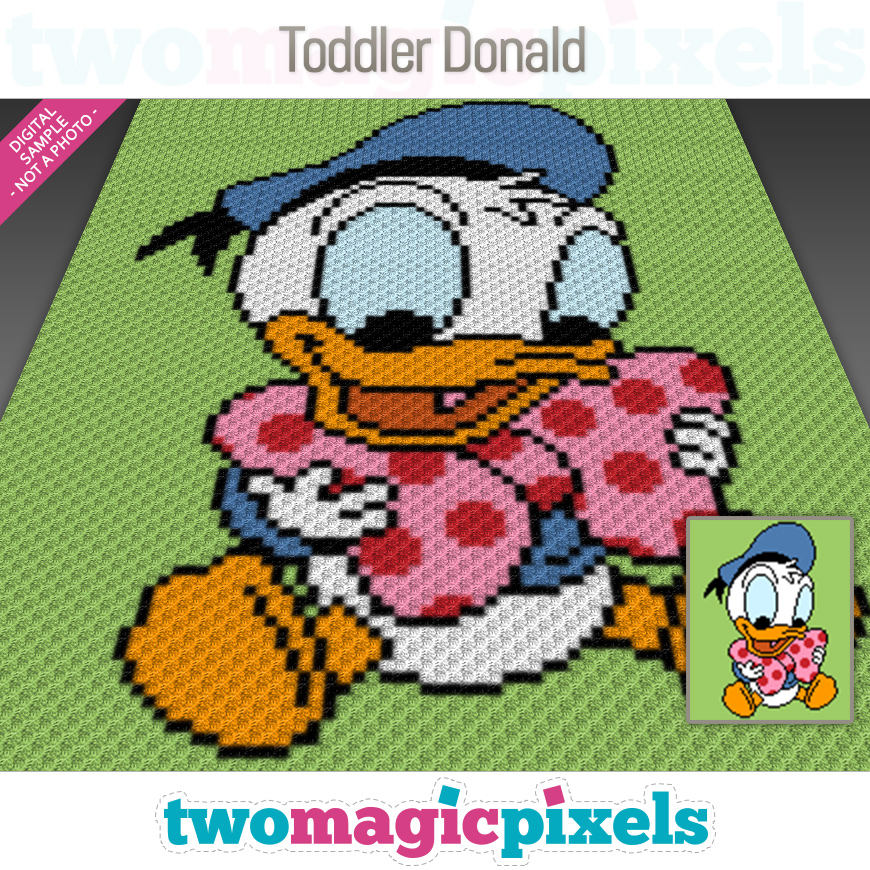 Toddler Donald by Two Magic Pixels