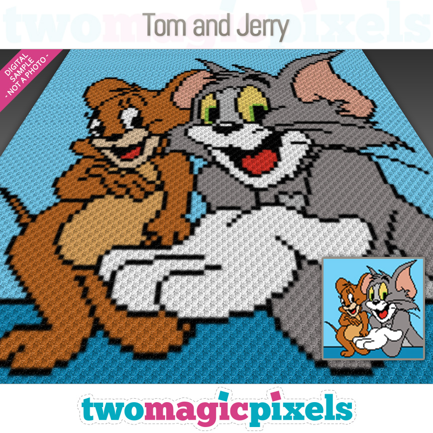 Tom and Jerry by Two Magic Pixels