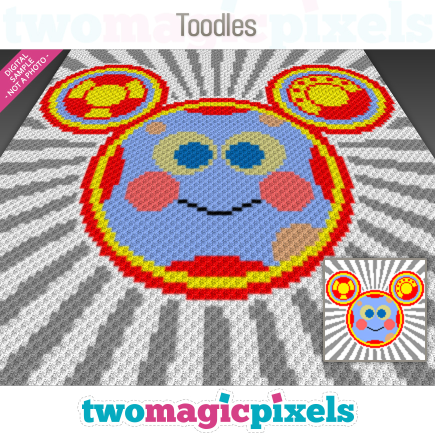 Toodles by Two Magic Pixels