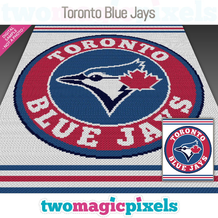Toronto Blue Jays by Two Magic Pixels