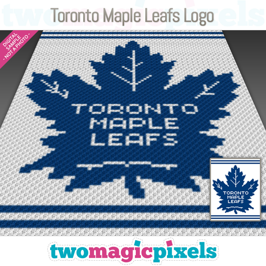 Toronto Maple Leafs Logo by Two Magic Pixels