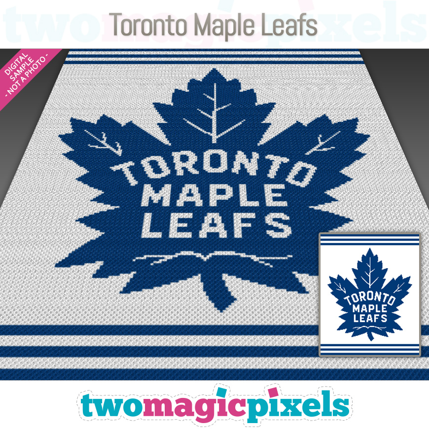 Toronto Maple Leafs by Two Magic Pixels