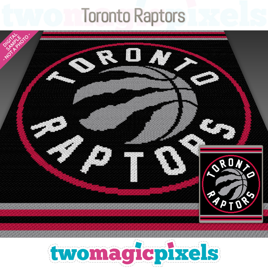 Toronto Raptors by Two Magic Pixels