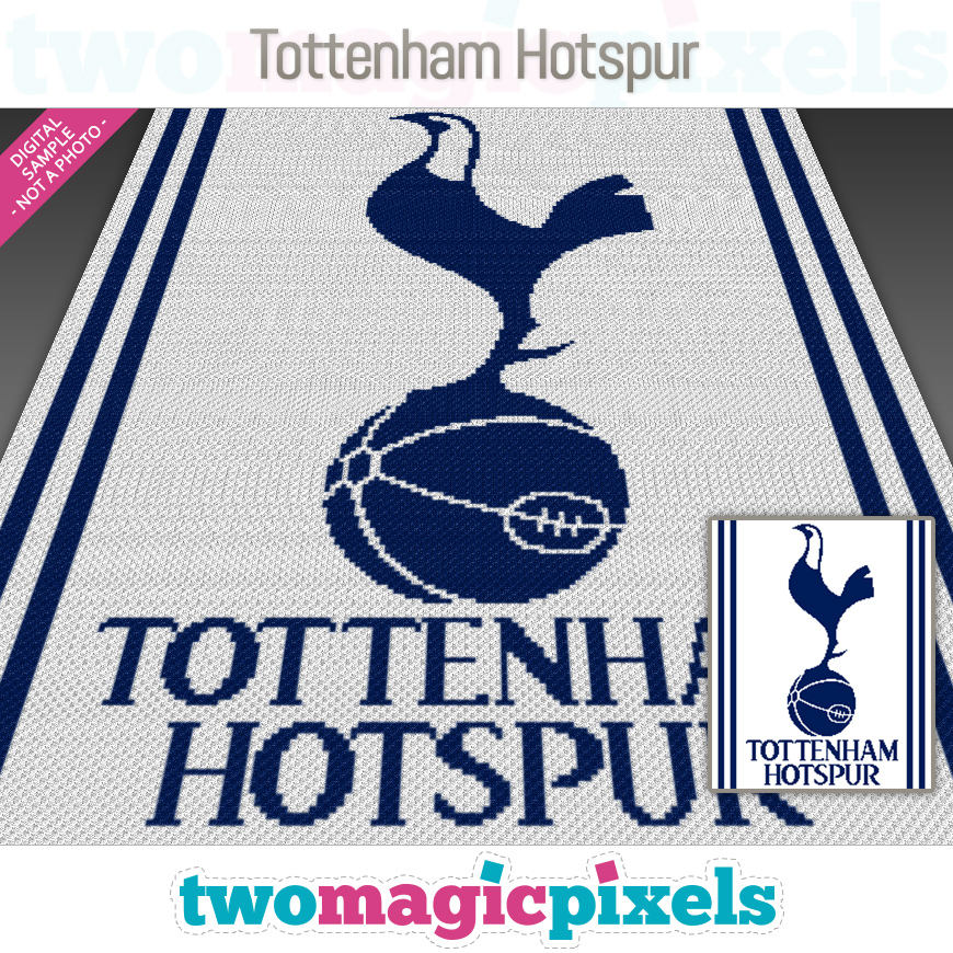 Tottenham Hotspur by Two Magic Pixels