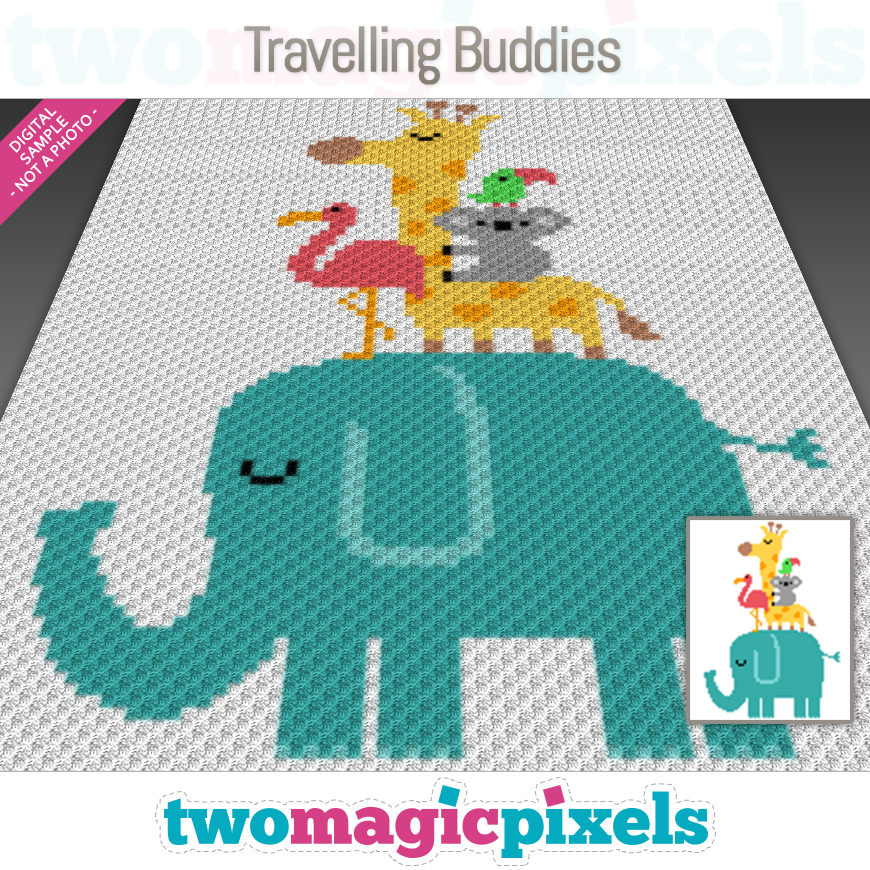 Travelling Buddies by Two Magic Pixels