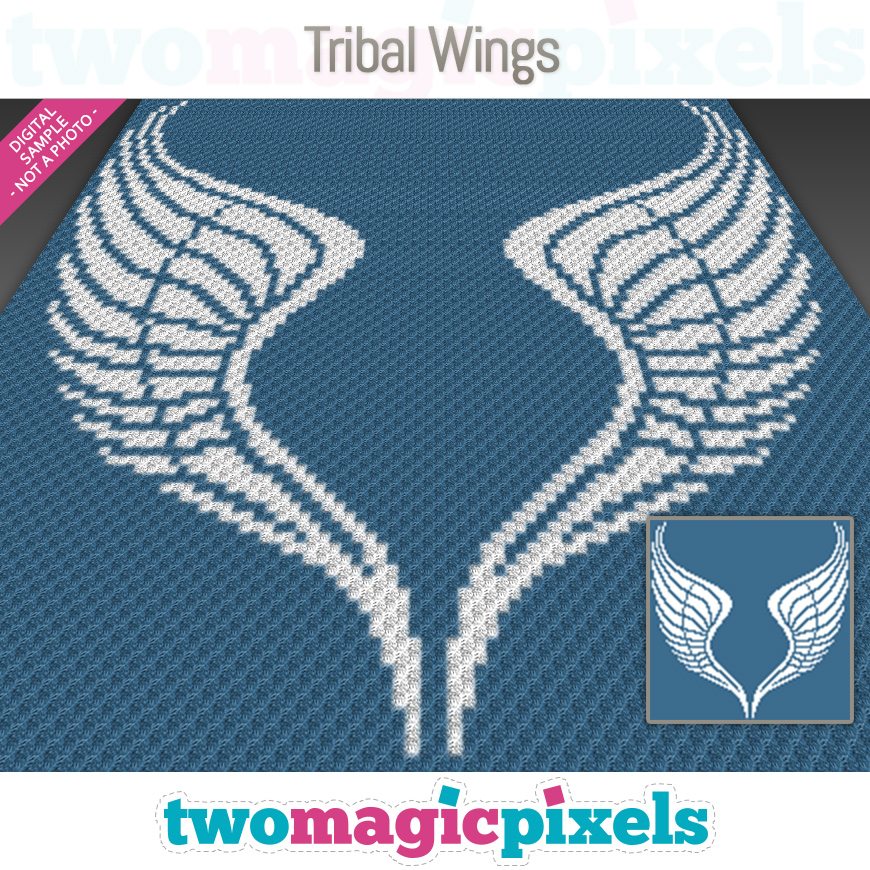 Tribal Wings by Two Magic Pixels