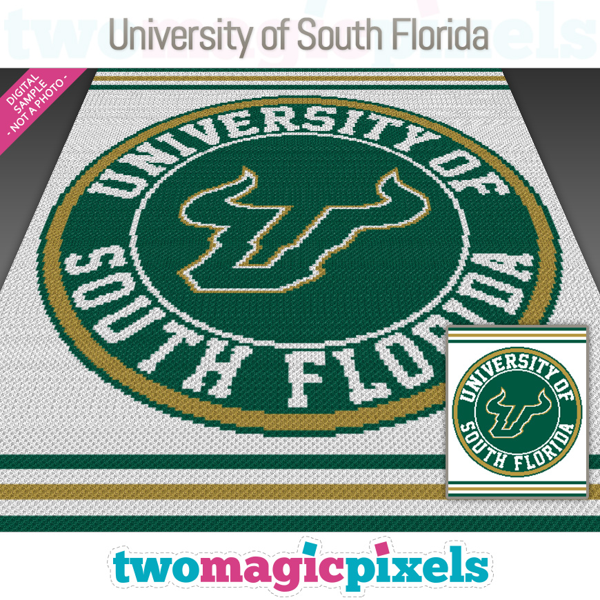 University of South Florida by Two Magic Pixels
