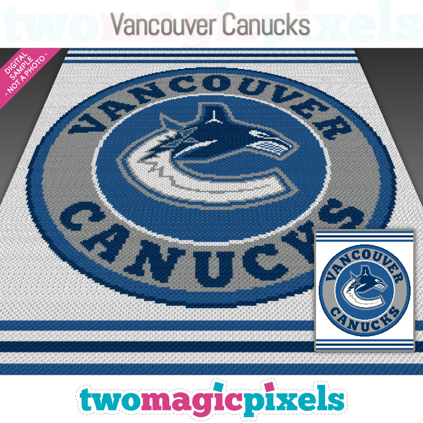 Vancouver Canucks by Two Magic Pixels