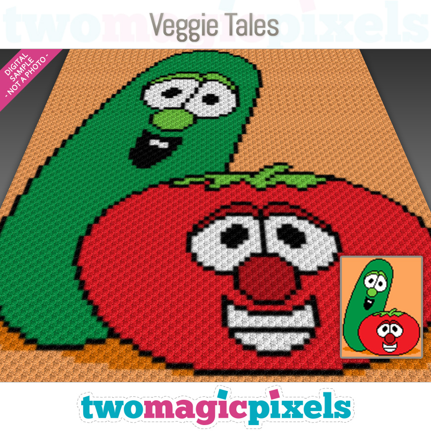 Veggie Tales by Two Magic Pixels