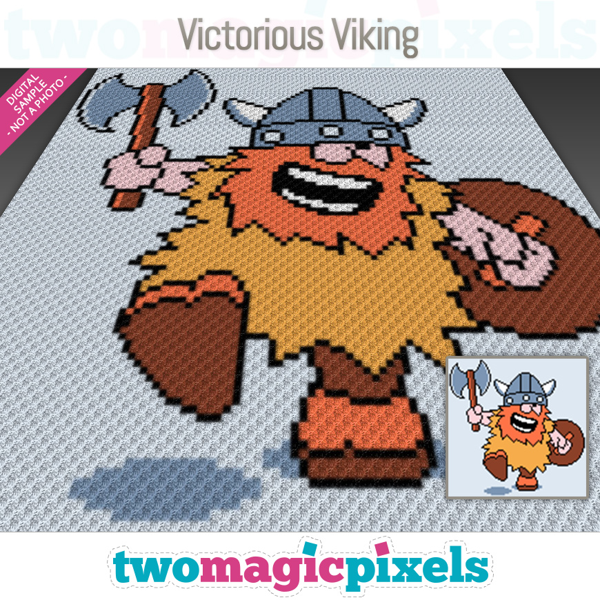 Victorious Viking by Two Magic Pixels