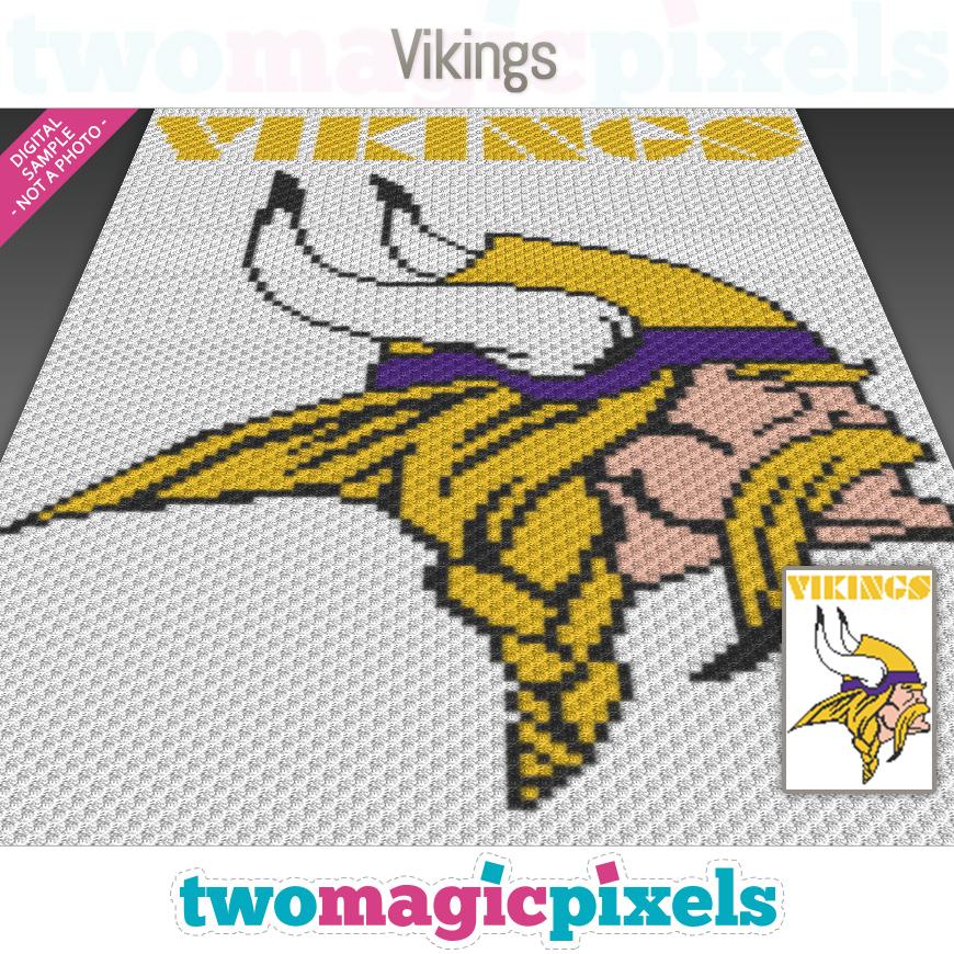 Vikings by Two Magic Pixels