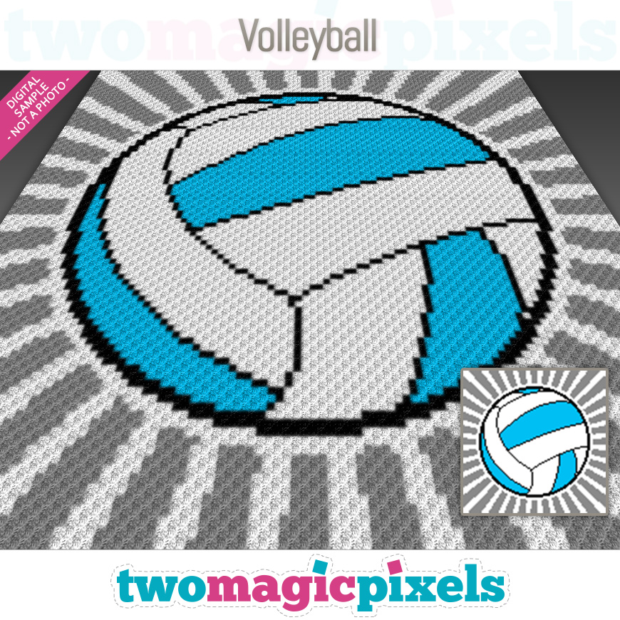 Volleyball by Two Magic Pixels