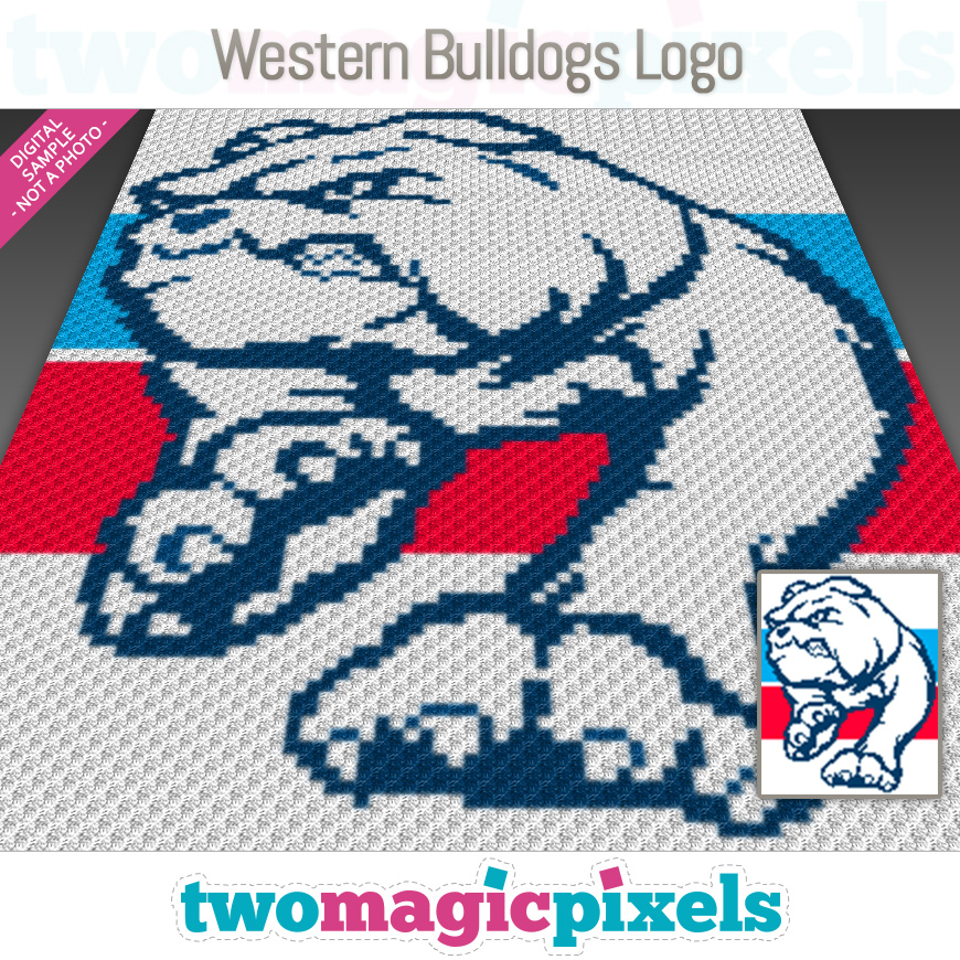 Western Bulldogs Logo by Two Magic Pixels