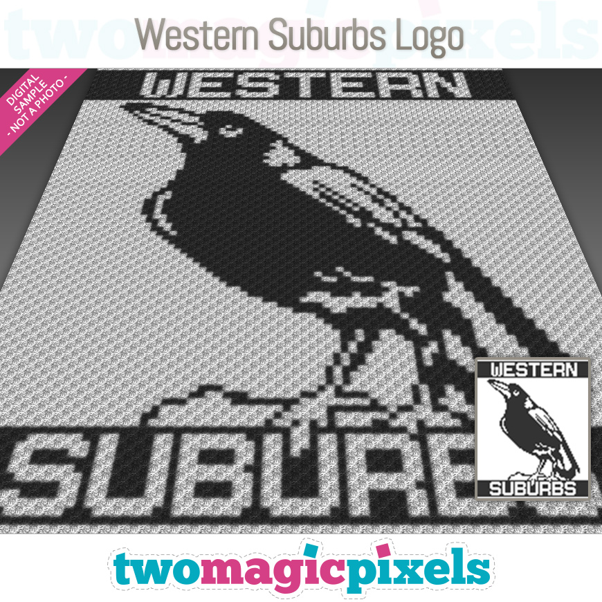 Western Suburbs Logo by Two Magic Pixels