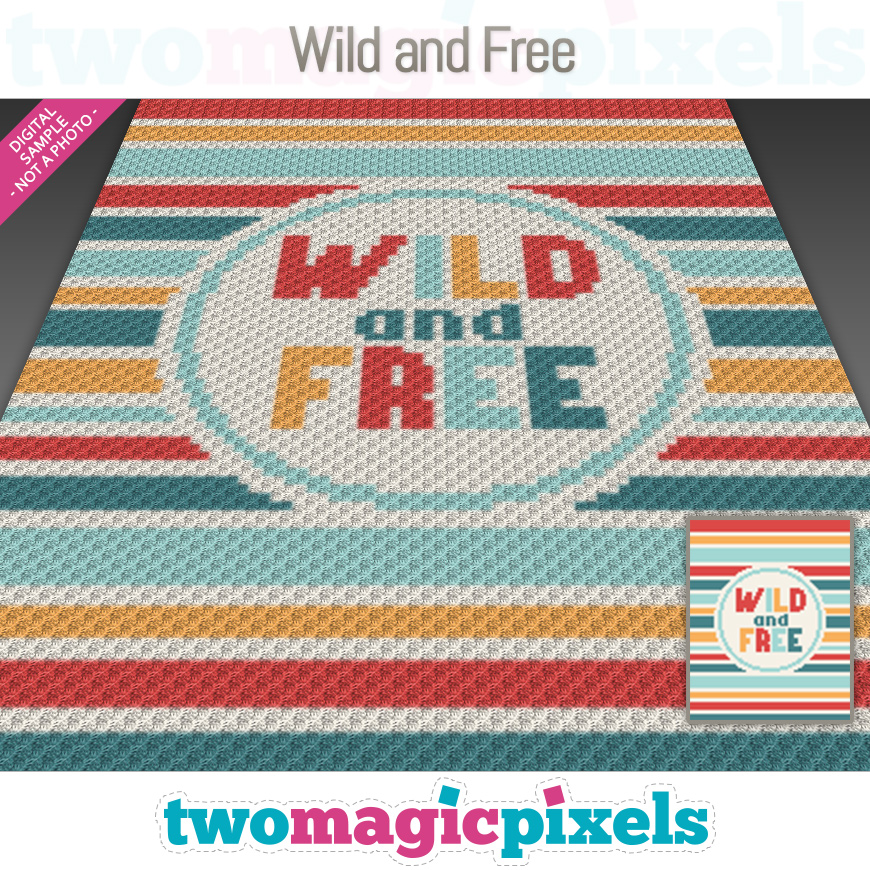 Wild and Free by Two Magic Pixels