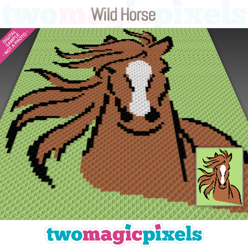 Wild Horse by Two Magic Pixels