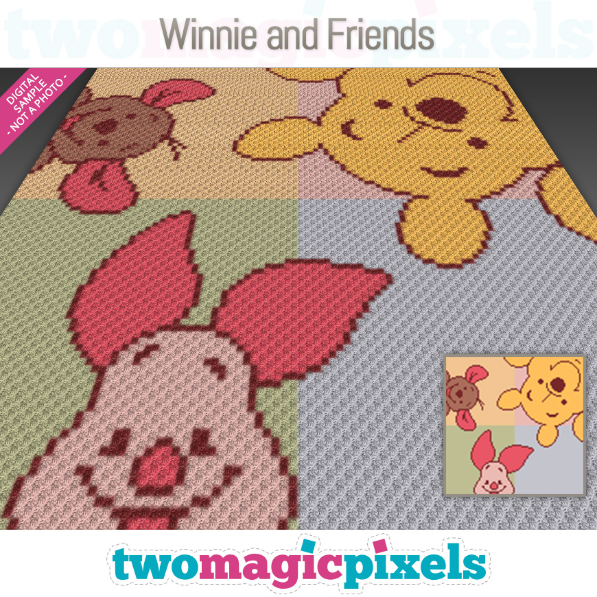 Winnie and Friends by Two Magic Pixels