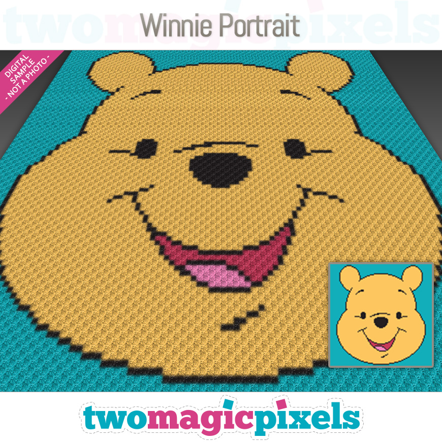 Winnie Portrait by Two Magic Pixels