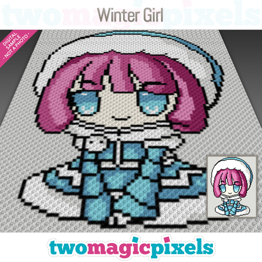 Winter Girl by Two Magic Pixels
