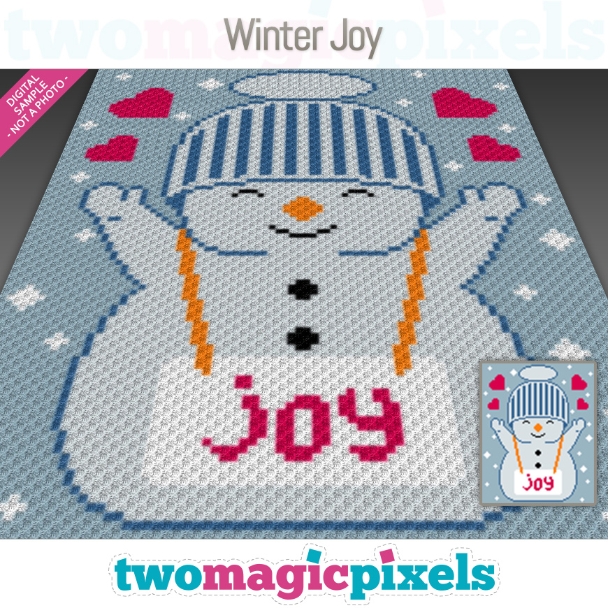Winter Joy by Two Magic Pixels