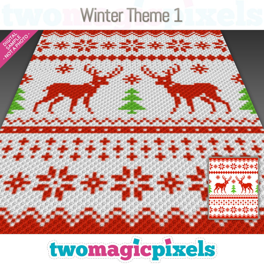 Winter Theme 1 by Two Magic Pixels
