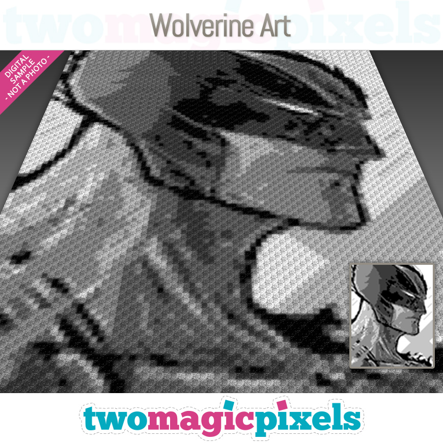 Wolverine Art by Two Magic Pixels